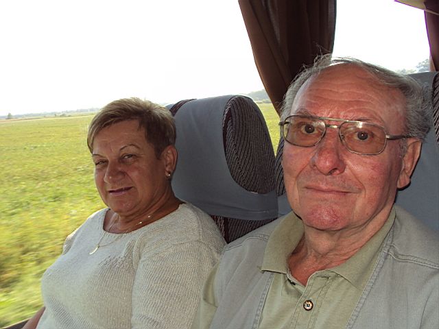 Ábrahámhegyi Nyugdíjas Klub kirándulása - 2010. szeptember 22-én
