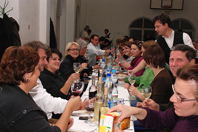 Márton-napi liba vacsora és bormustra Ábrahámhegyen - 2009. november 07-én