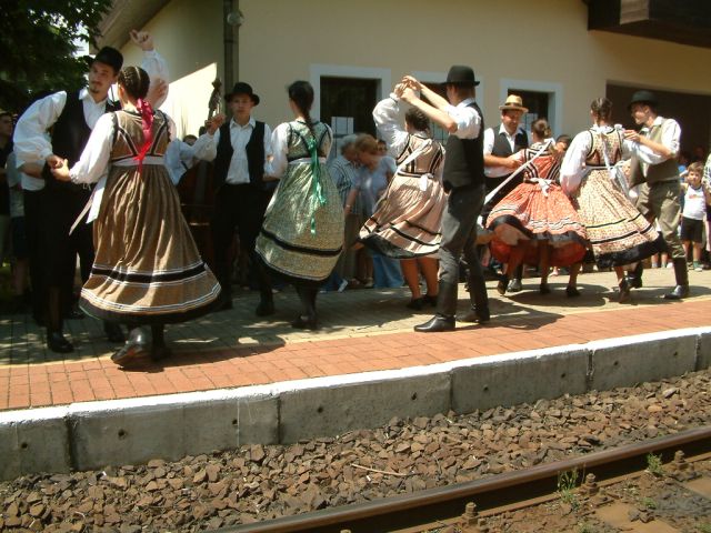 Ábrahámhegy - Balaton Vidéki Vasút Centenáriumi megünneplése 2009.06.27.
