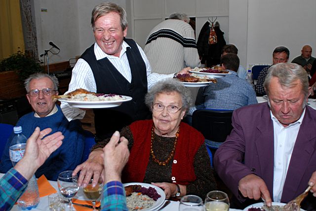 Márton-napi liba vacsora és bormustra Ábrahámhegyen 2010. november 6-án