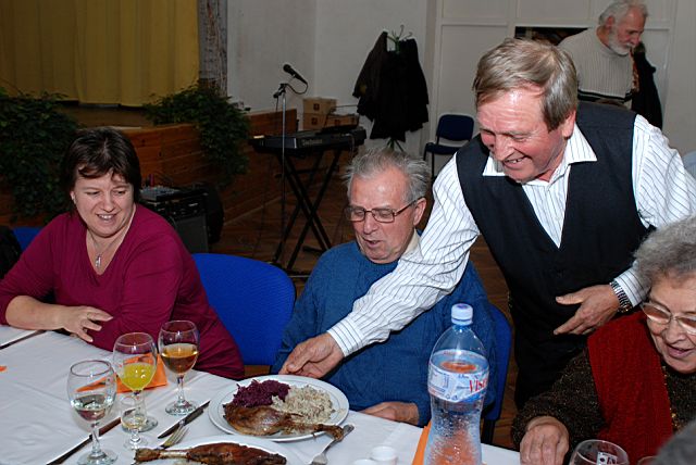 Márton-napi liba vacsora és bormustra Ábrahámhegyen 2010. november 6-án