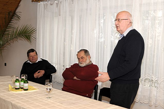 dr. Nagy Attila a Csolnoky Ferenc Kórház Sebészeti Osztályának Főorvosa előadása 2011. március 4.-én