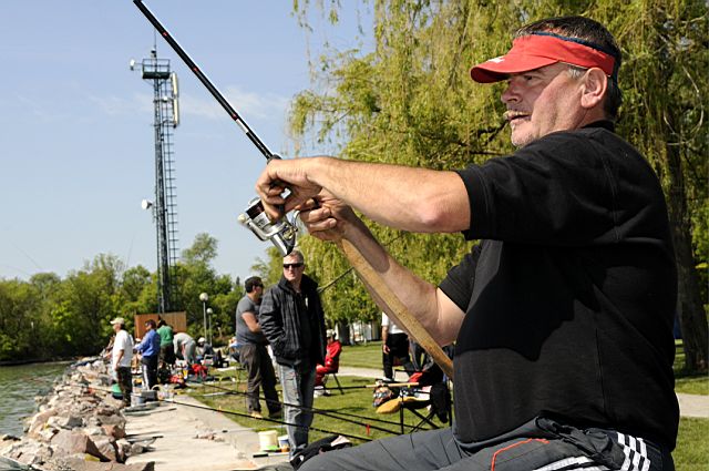 Ábrahámhegyi hagyományos horgászverseny 2011 május 7-én