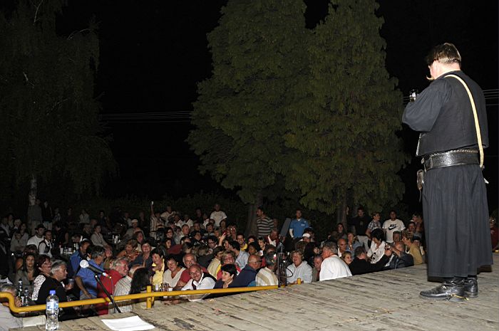 Murci fesztivál - Szüreti mulatságok Ábrahámhegyen 2011. október 1-én