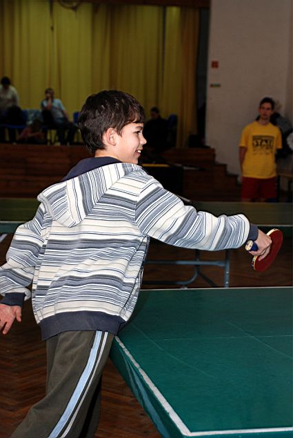 Csocsó, darts és ping-pong bajnokság Ábrahámhegyen 2011. március 5-én