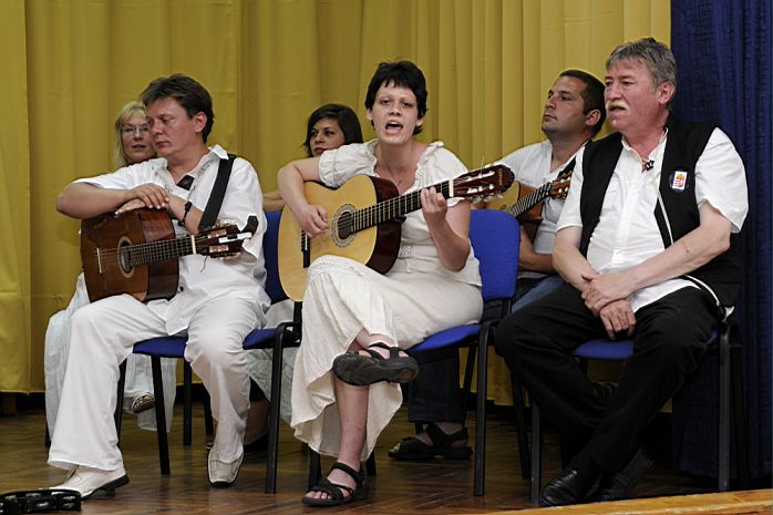 Dévai Nagy Kamilla koncert - 2012. június 23-án Ábrahámhegyen