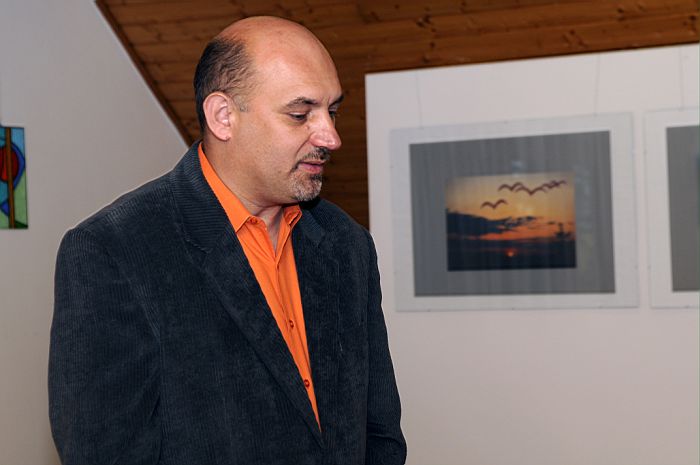 Jany Peichlové csipkekészítő és Pavla Štěpána fotóművész kiállítása - 2012. október 5-én Ábrahámhegyen