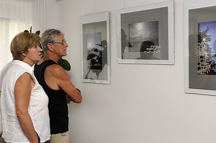 Jany Peichlové csipkekészítő és Pavla Štěpána fotóművész kiállítása - 2012. augusztus 24-én Ábrahámhegyen