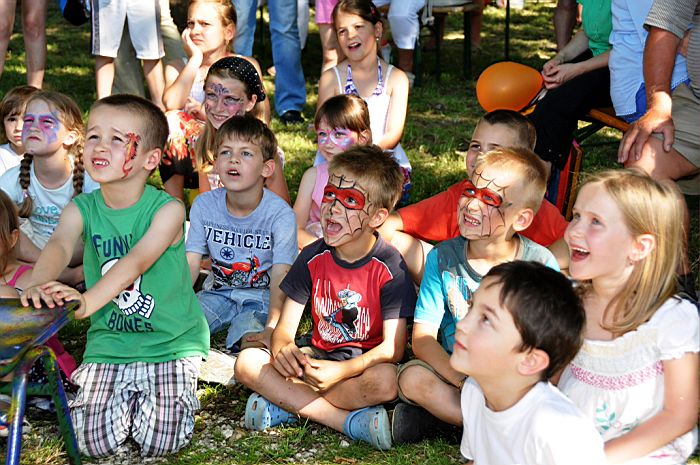 Ábrahámhegyi falunapi és gyermeknapi rendezvények 2012. június 16.-án, a tűzoltóparkban