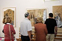 Benedek György és Udvardi Erzsébet kiállítás megnyitója 2013. június 30.