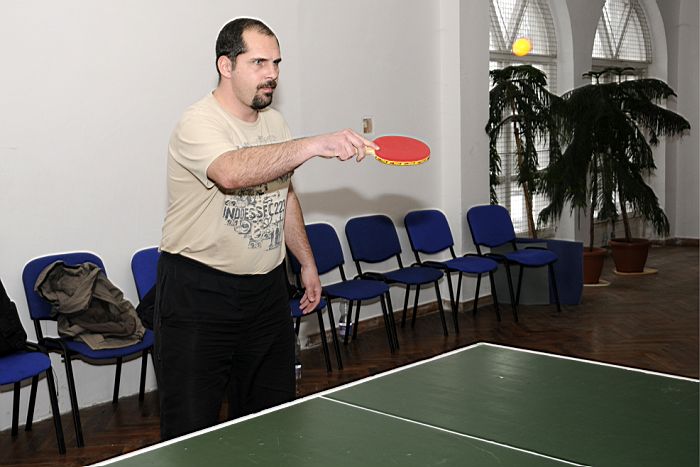 Csocsó, darts, billiárd és ping-pong bajnokság Ábrahámhegyen 2013. február 23-án