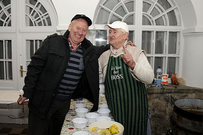 Ábrahámhegy - Forralt bor főző és pogácsa sütő verseny 2013. december 14.