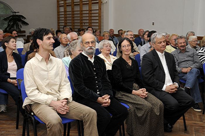 Az ábrahámhegyi Somogyi család ÉLETRAJZ című kiállításának megnyitója 2013. május 25-én