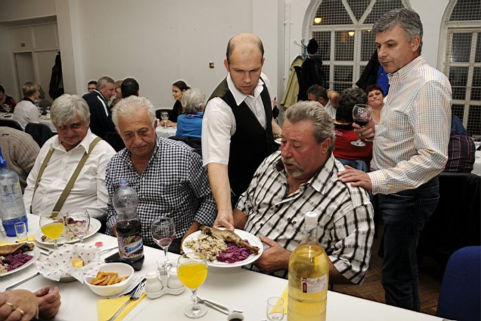 Márton-napi liba vacsora és bormustra Ábrahámhegyen 2013. november 8-án