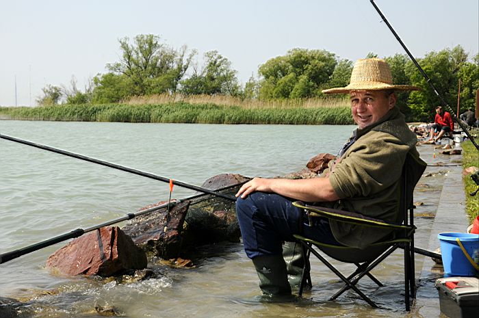 Ábrahámhegyi hagyományos horgászverseny 2014 május 2-án
