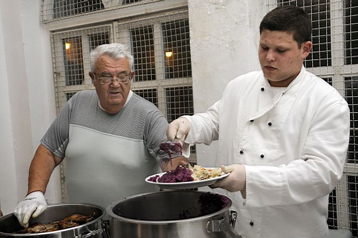 Márton-napi liba vacsora és bormustra Ábrahámhegyen 2014. november 15-én