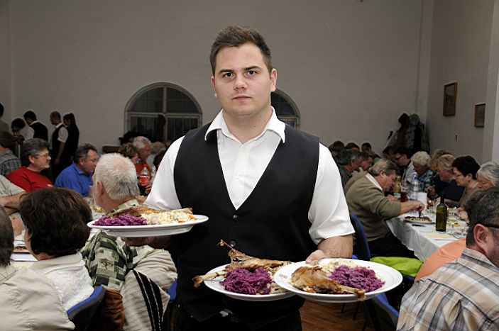 Márton-napi liba vacsora és bormustra Ábrahámhegyen 2014. november 15-én