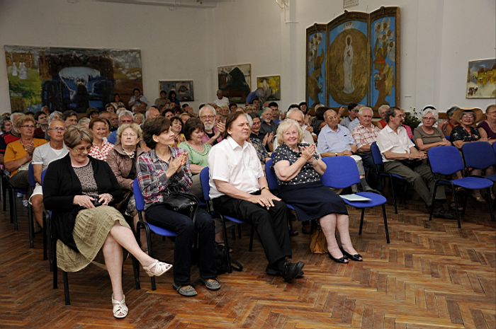 Szabó Dávid és Udvardi Erzsébet kiállítás megnyitója 2014. június 28.