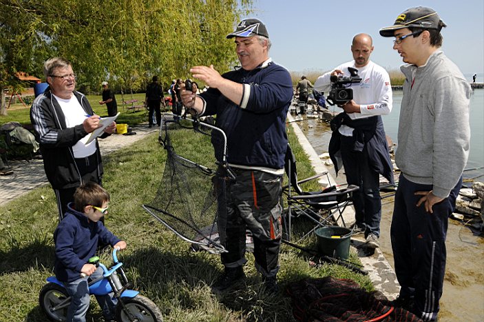 Ábrahámhegyi hagyományos horgászverseny 2016. április 30.