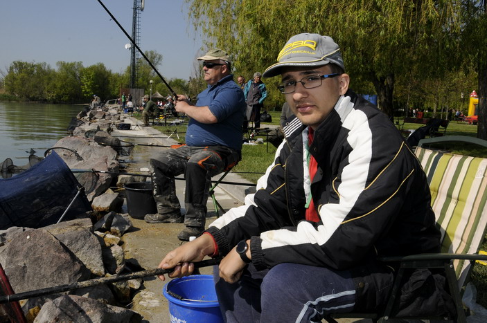 Ábrahámhegyi hagyományos horgászverseny 2017. április 30.