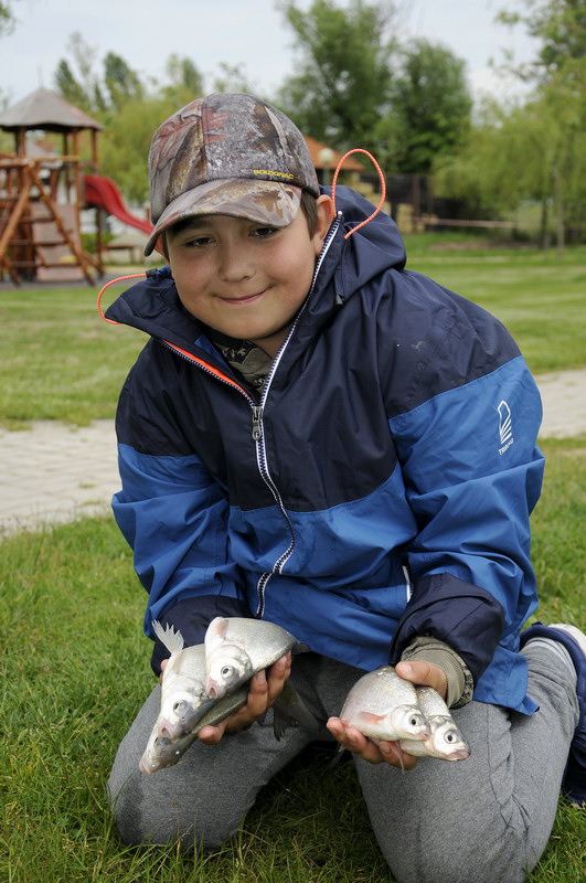 Ábrahámhegyi hagyományos horgászverseny 2022. május 7.