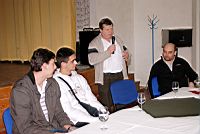Ábrahámhegy 2009. március 6. - Baráti összejövetel az MKB Veszprém KC sportolóinak részvételével