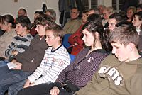 Ábrahámhegy 2009. március 6. - Baráti összejövetel az MKB Veszprém KC sportolóinak részvételével