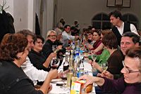 Márton-napi liba vacsora és bormustra Ábrahámhegyen - 2009. november 07-én