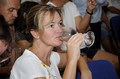 Nyilvános borverseny Ábrahámhegyen 2019. július 27-én.