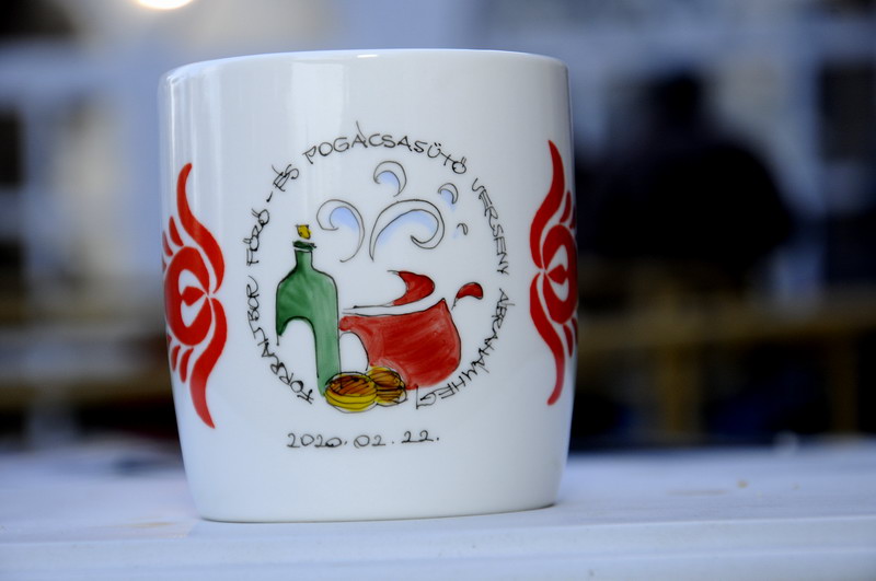 Ábrahámhegy - Forralt bor főző és pogácsa sütő verseny 2020. február 22.