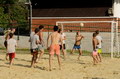 Sportnap a gyerekeknek Ábrahámhegyen 2021. július 24-én a strandon